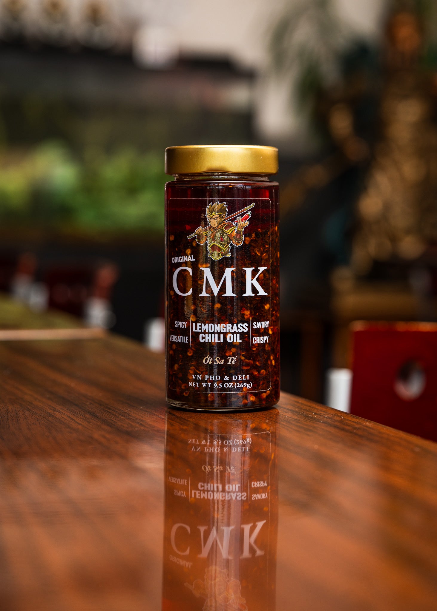 Nashville's Lemongrass Chili Oil | CMK Original | VN Pho & Deli