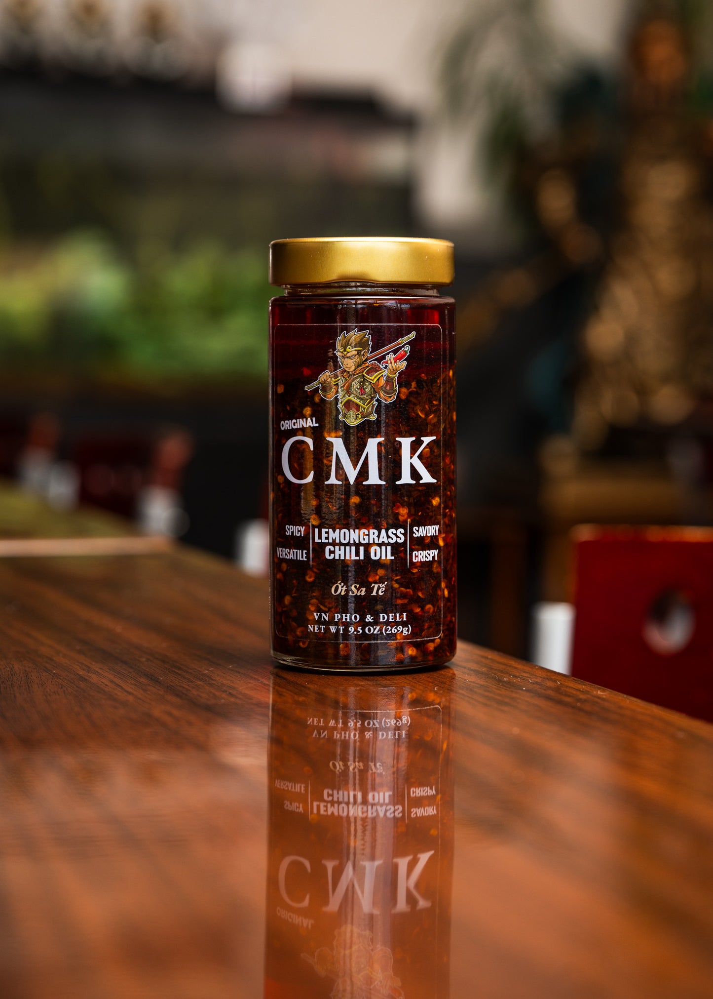 CMK Chili Oil - Original