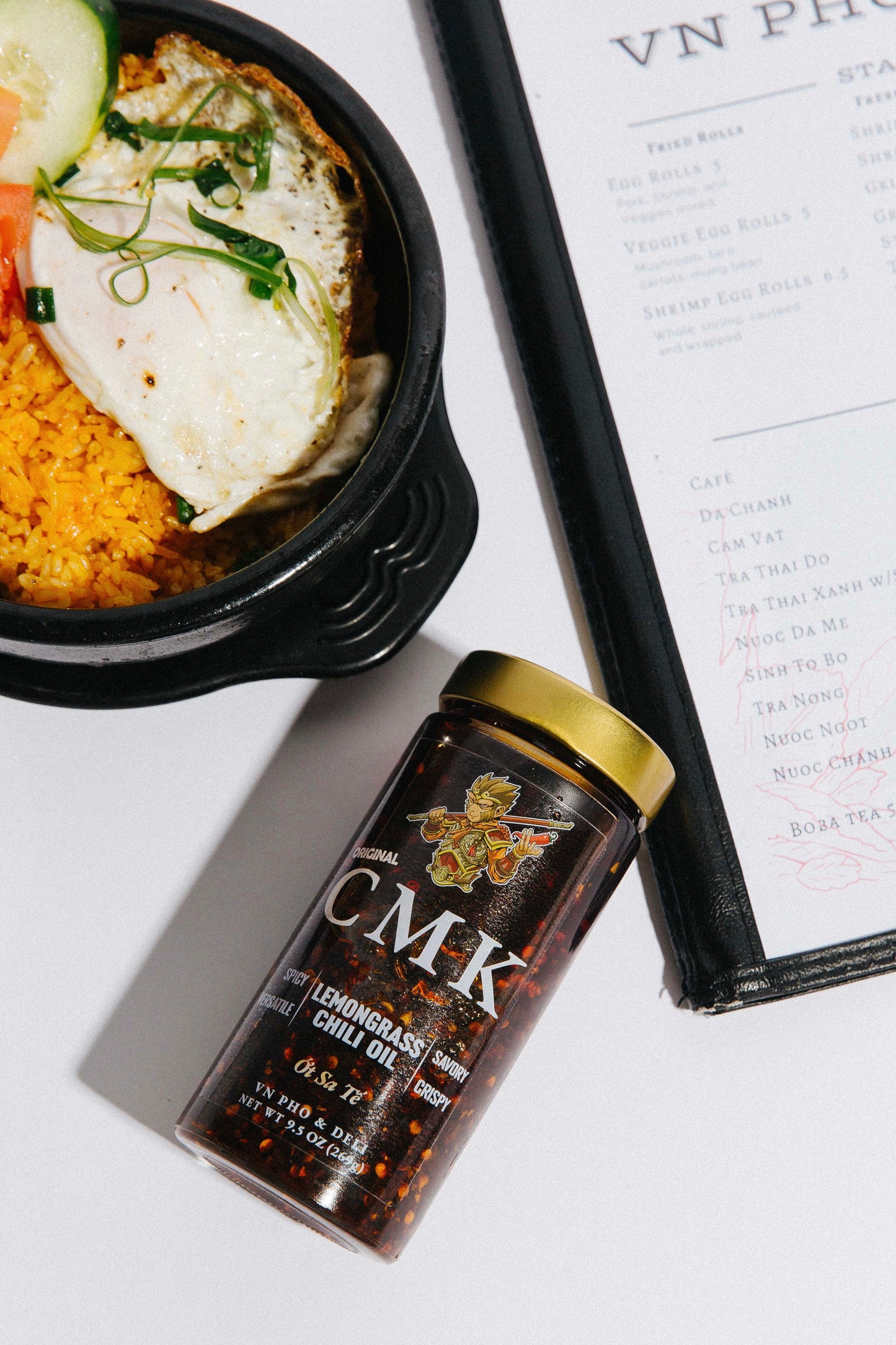 CMK Chili Oil - Original