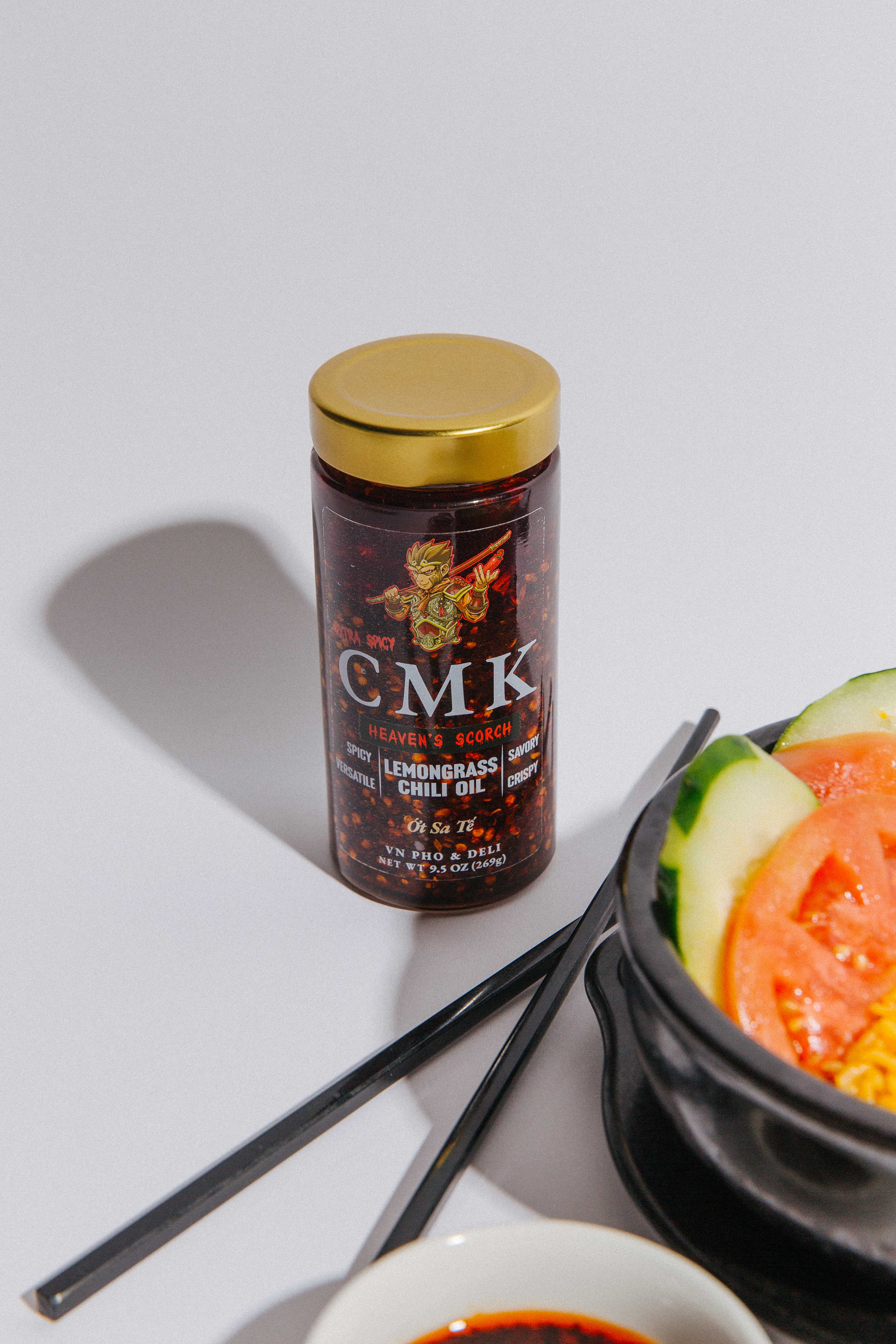 Nashville's Lemongrass Chili Oil | CMK Extra Spicy | VN Pho & Deli