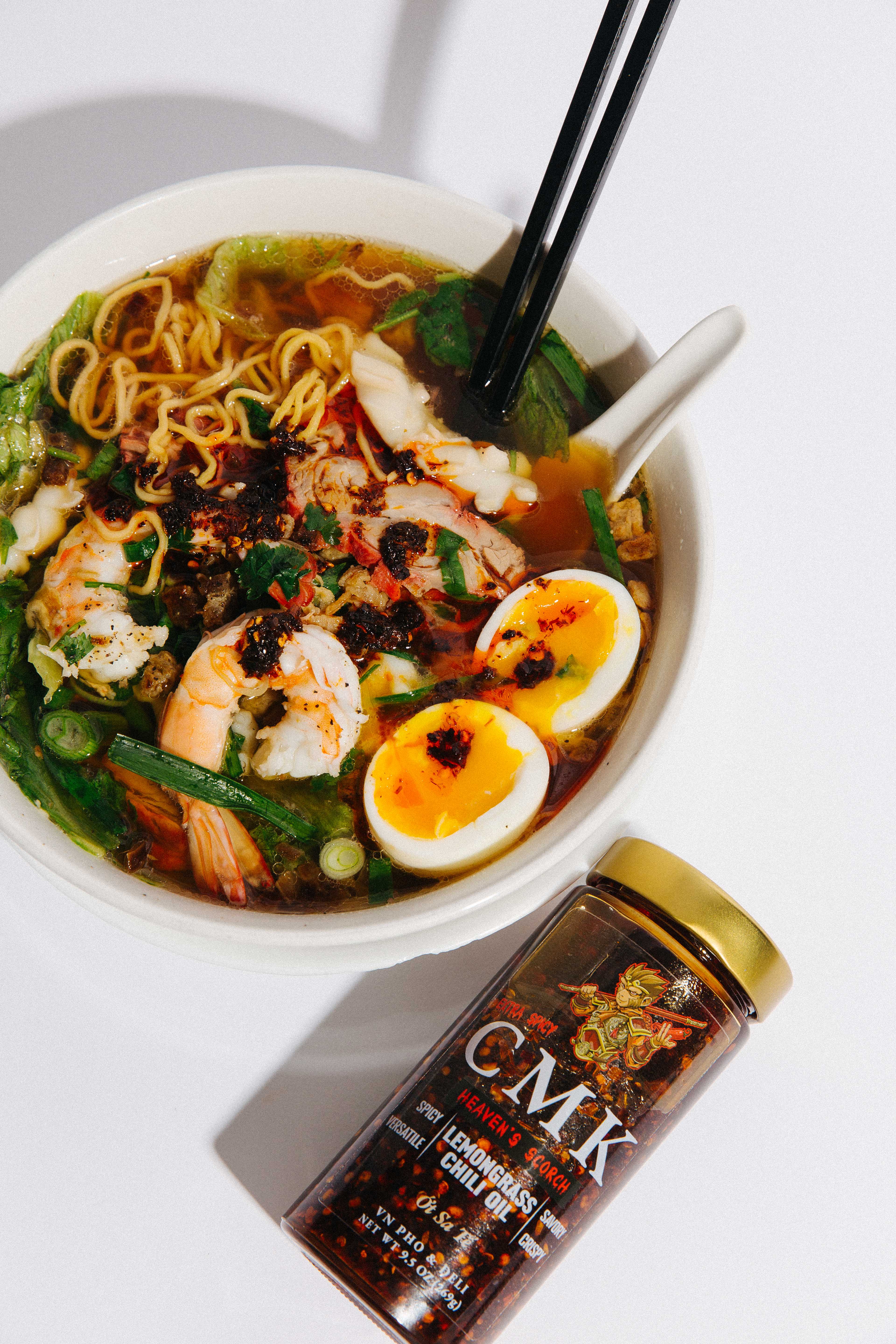 Nashville's Lemongrass Chili Oil | CMK Extra Spicy | VN Pho & Deli